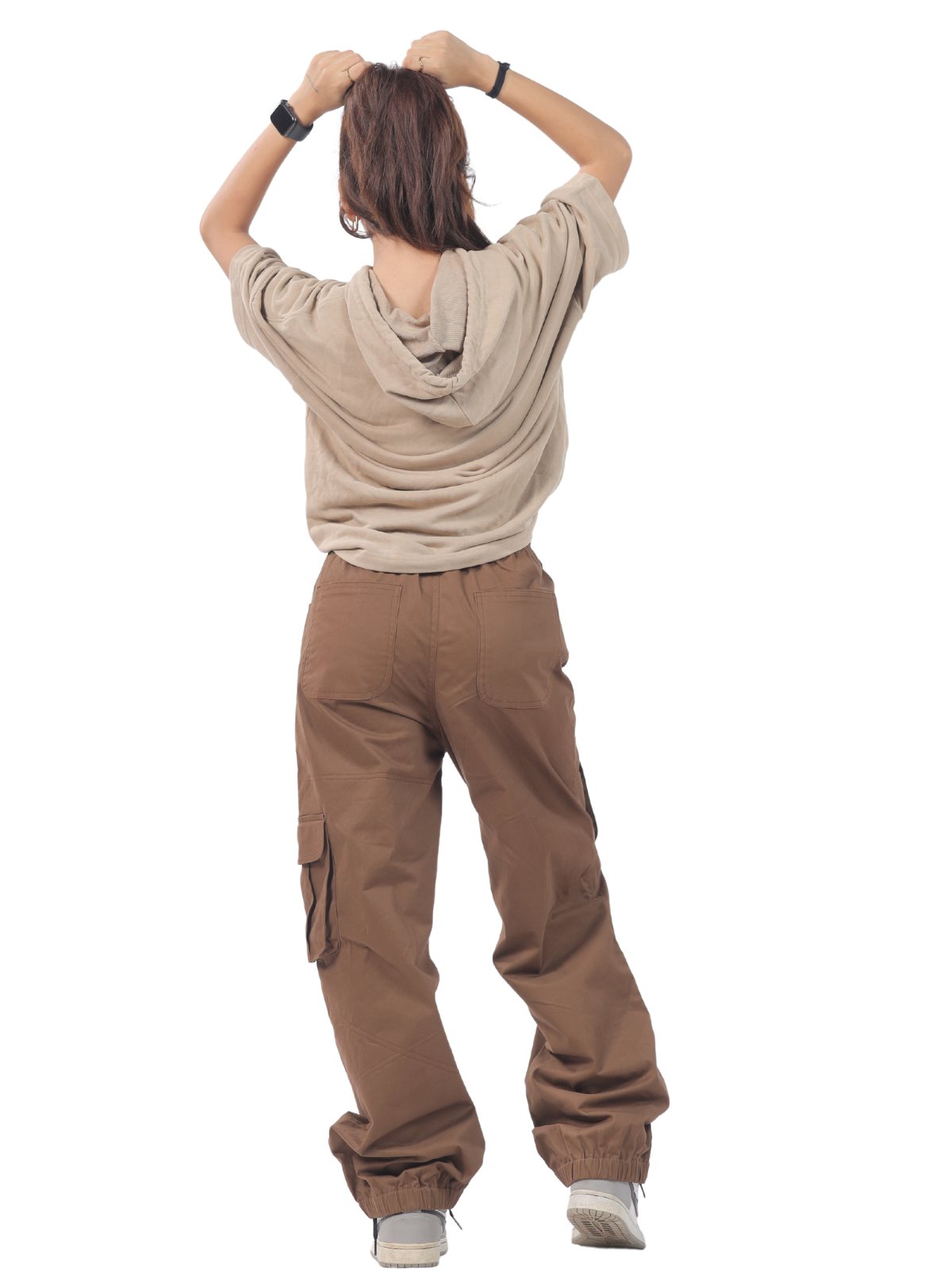 brown-caesars-brown-cargo-joggers-2